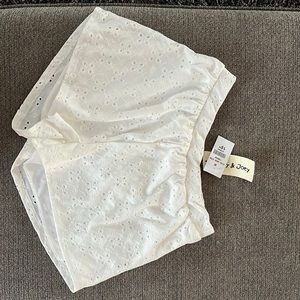 Brand New with tags a Miley and Joey white pair of shorts